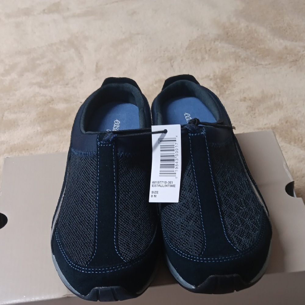 Easy Sprit Navy Slip-On Shoes
